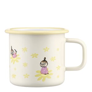 Mummikopp emalje 37 cl Lille My blomster