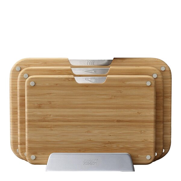 Joseph Joseph Nest Boards skjærefjøl 3 stk natur