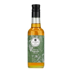 Amundsen Spesial Kaldpresset rapsolje klassisk 250 ml