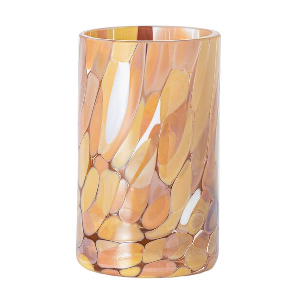 Magnor Swirl shotglass 5 cl brun