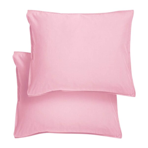 Midnatt Franzi putetrekk 50x70 cm 2 stk bubblegum pink