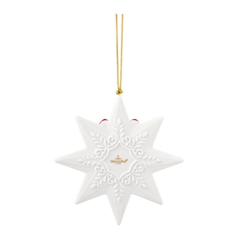 Villeroy & Boch Christmas Classic juletrepynt stjerne 11,5 cm