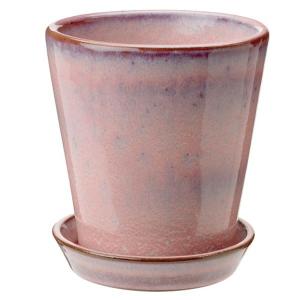 Knabstrup Keramik Krukke m/fat H12 cm rosa