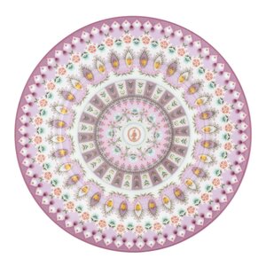 Pip Studio Lily & Lotus Moon Delight tallerken 17 cm multi
