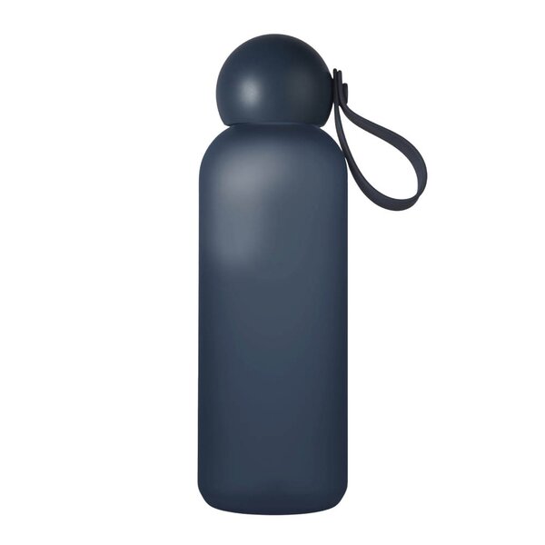 Sagaform Tom vannflaske 65 cl blå