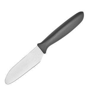 Anders Petter Classic smørkniv 21 cm stål/svart