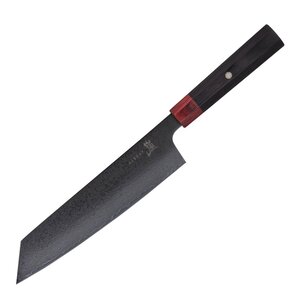 Yaxell Rei kiritsuke 20 cm DLC svart/rød