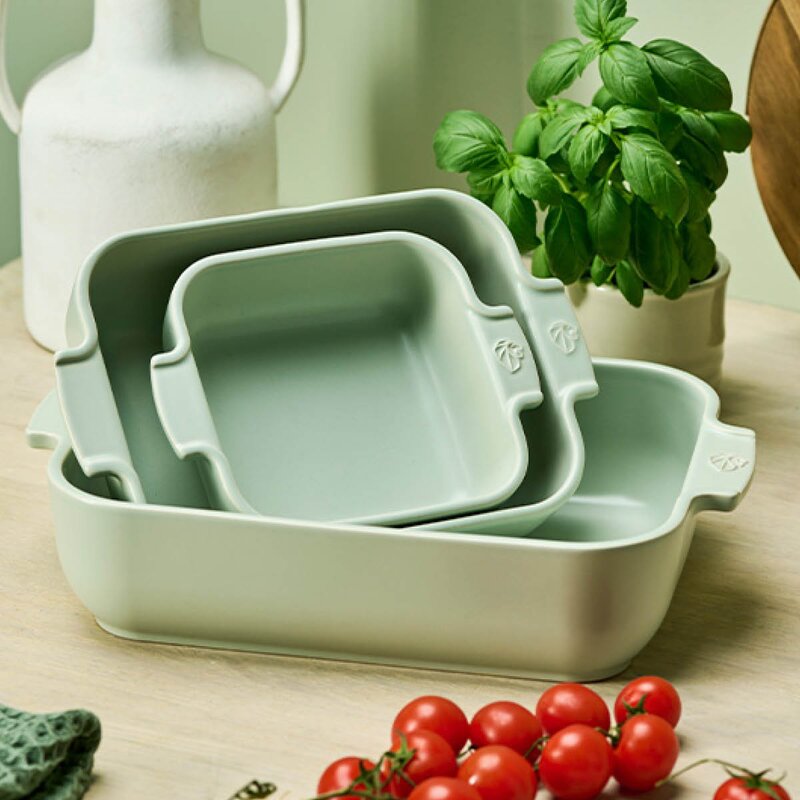 Peugeot Appolia ildfast form keramikk 22 cm sage green