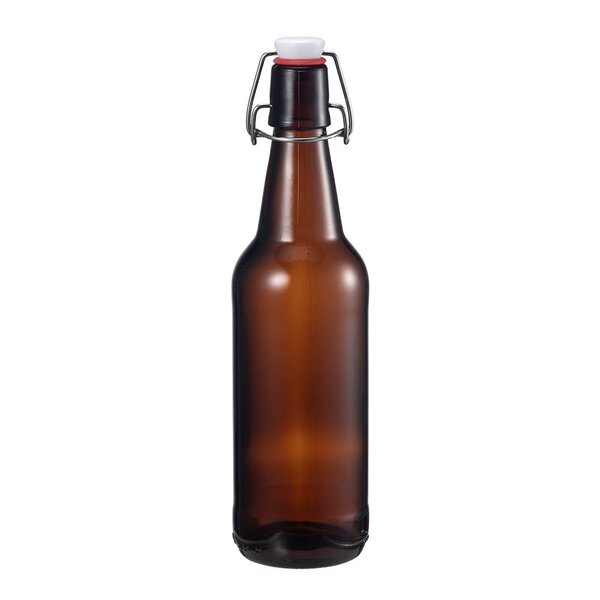 Modern House Sogn flaske 0,53L brun/hvit