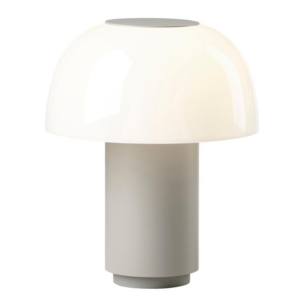 Zone Harvest Moon lampe 22 cm warm grey