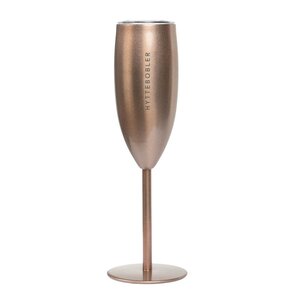 Pictureit Termo champagneglass LYKKEBOBLER 12 cl roségull