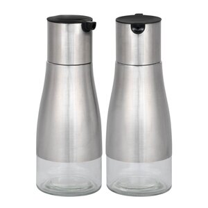 Kesper Olje- og eddikspray sett 2 deler 18 cm stål