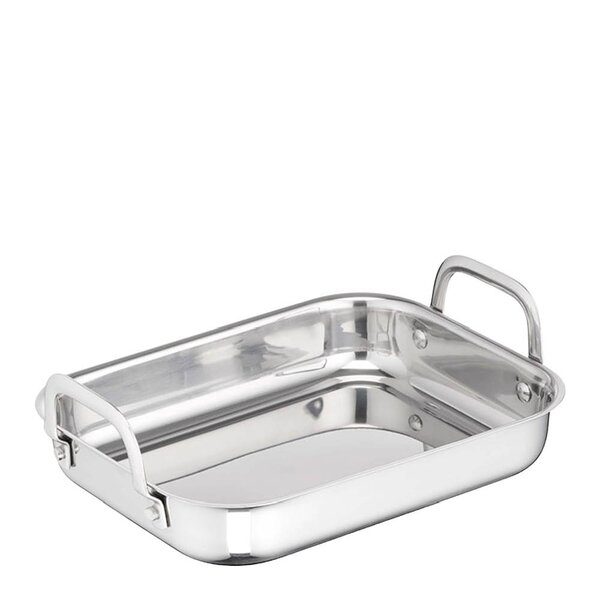Tefal Emotion ovnsform liten 29x21 cm rustfritt stål
