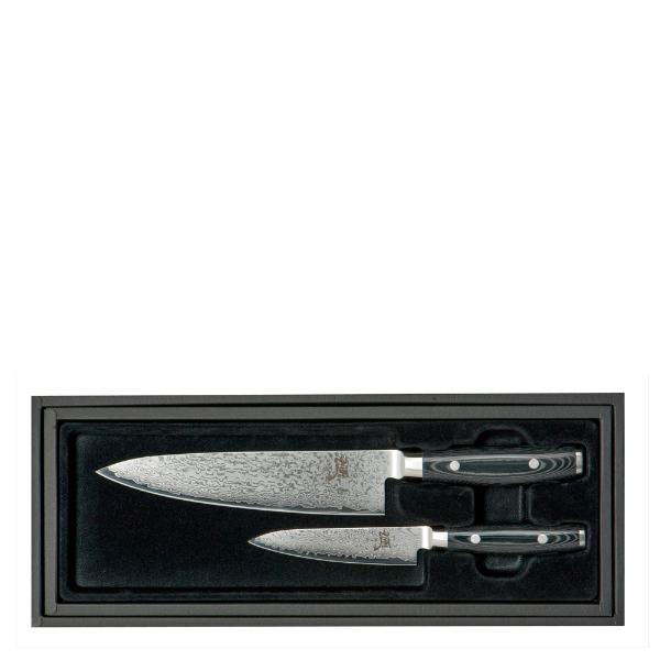 Yaxell Ran knivsett kokkekniv og universalkniv