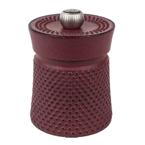 Peugeot Bali pepperkvern i støpejern 8 cm rød 
