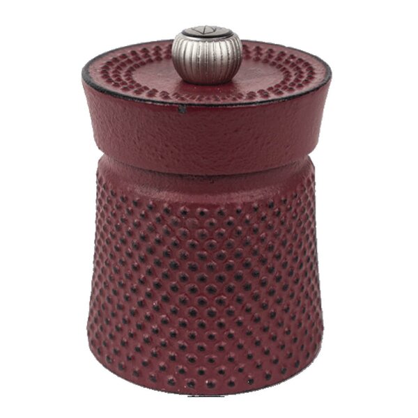 Peugeot Bali pepperkvern i støpejern 8 cm rød 