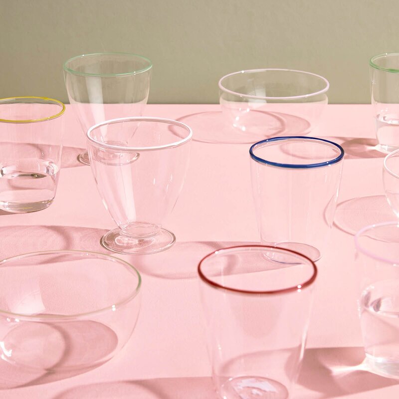 Aida - Life in colour Art dessertglass 25 cl lemon