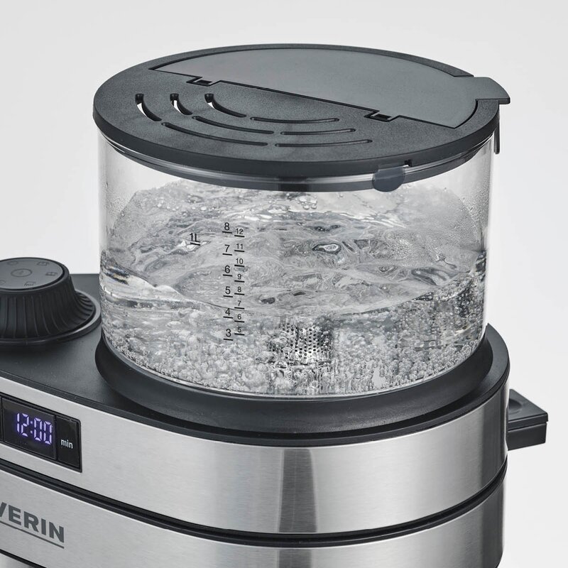 Severin Caprice kaffetrakter med glasskanne KA5762 1580W