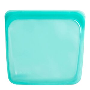 Stasher Silikonpose 0,45L blå