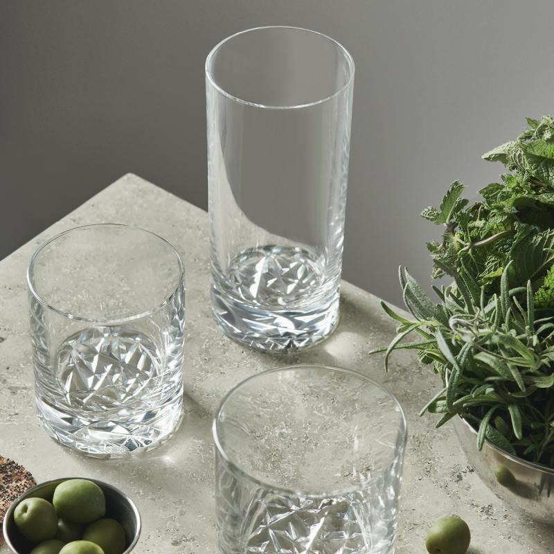 Orrefors Carat highball glass 35 cl 2 stk klar