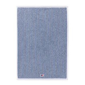 Lexington Original håndkle 50x70 cm stripet hvit/navy