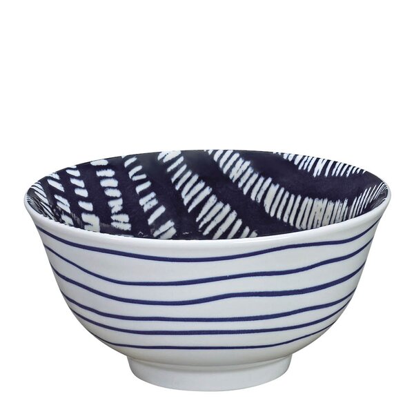 Cilio AMICI skål 85 cl 18 cm striper