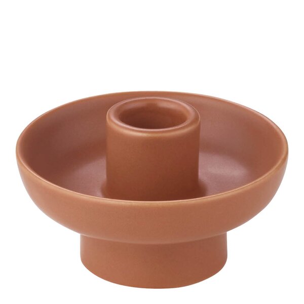 Blomus Vela lysestake 9 cm orange