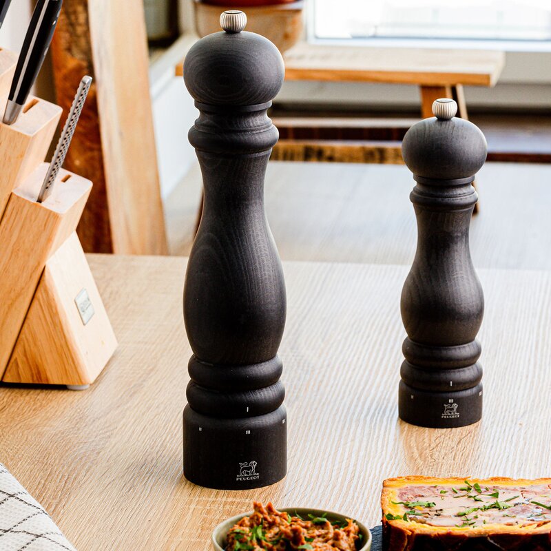 Peugeot Paris U-Select Z saltkvern 22 cm graphite