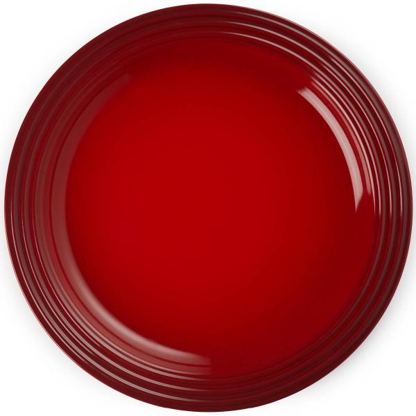 Le Creuset Signature tallerken 27 cm cerise