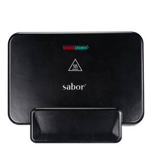 Sabor Elevation toastjern 24x19 cm svart
