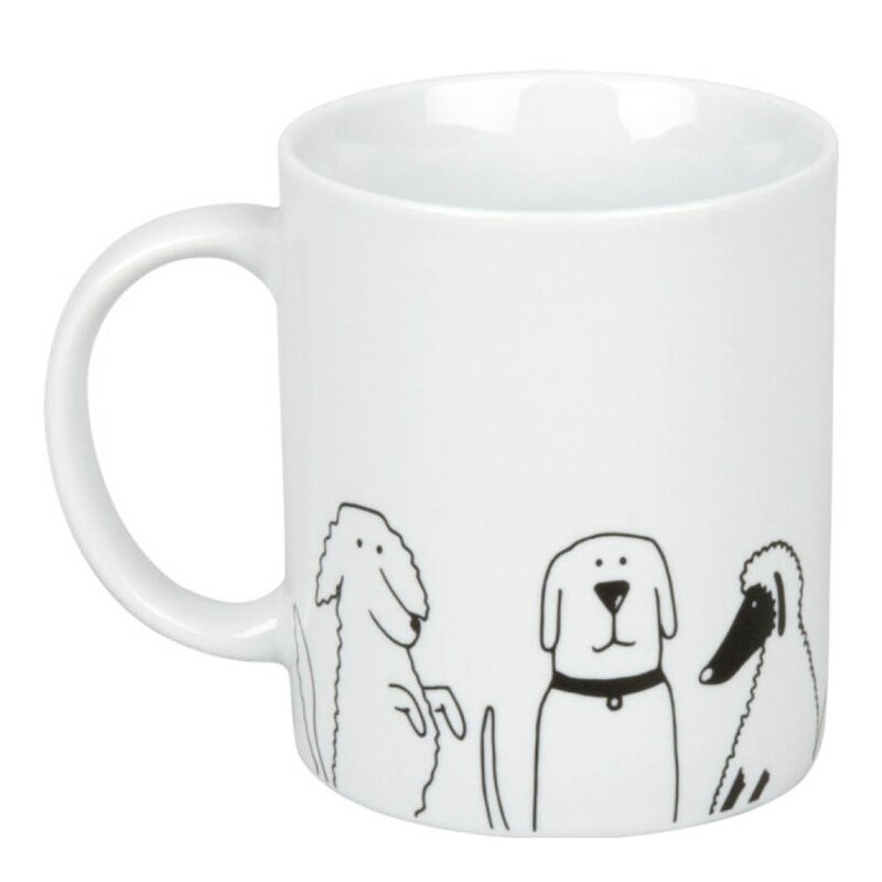 Könitz Funny Animals krus 33 cl Funny Dogs