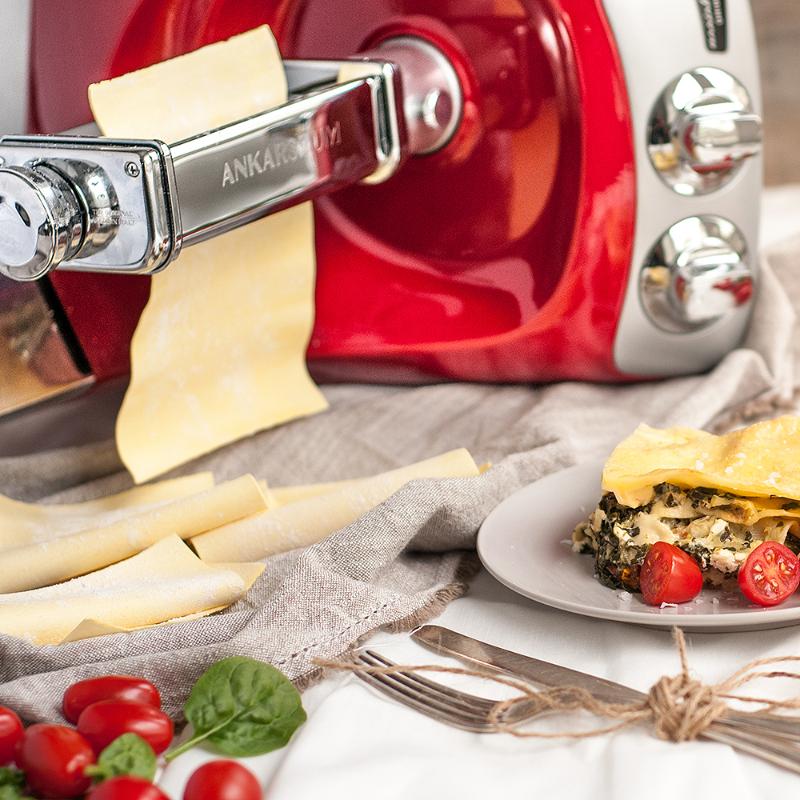 Ankarsrum Assistent tilbehør - pastavals lasagna