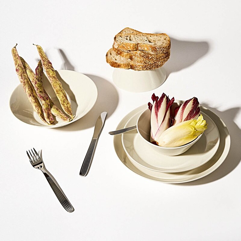 iittala Teema servise startsett 8 deler hvit