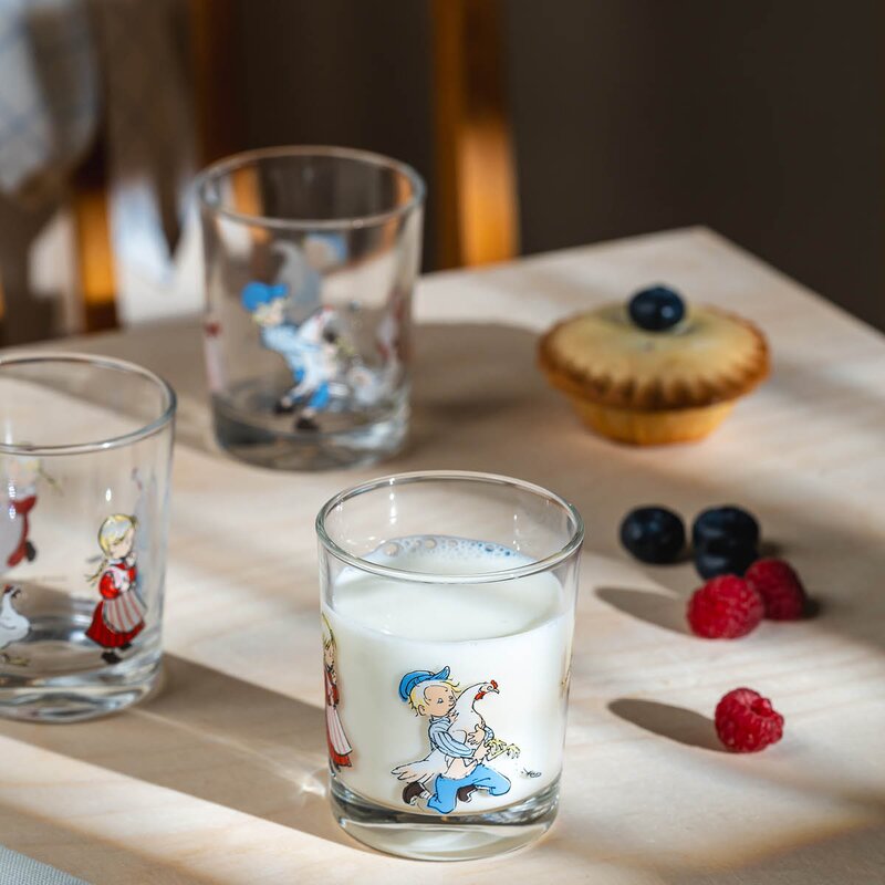 Muurla Emil vannglass Emil & Ida 20 cl