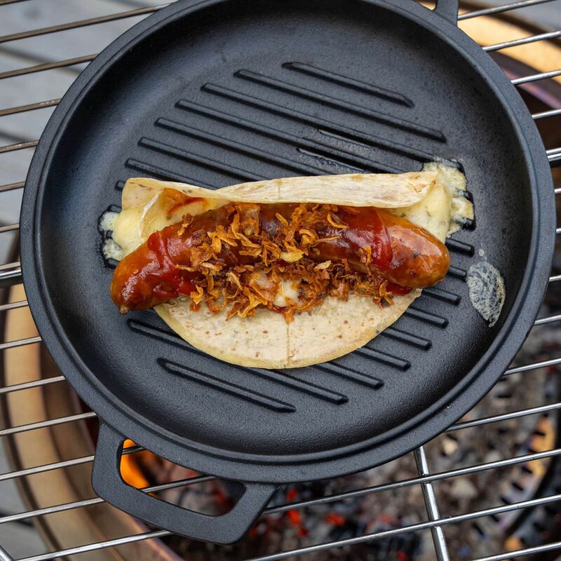 Espegard Multistativ til bålbrenner