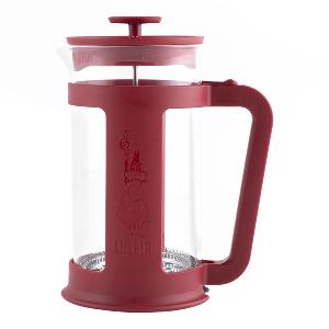 Bialetti Smart presskanne 8 kopper 1L rød