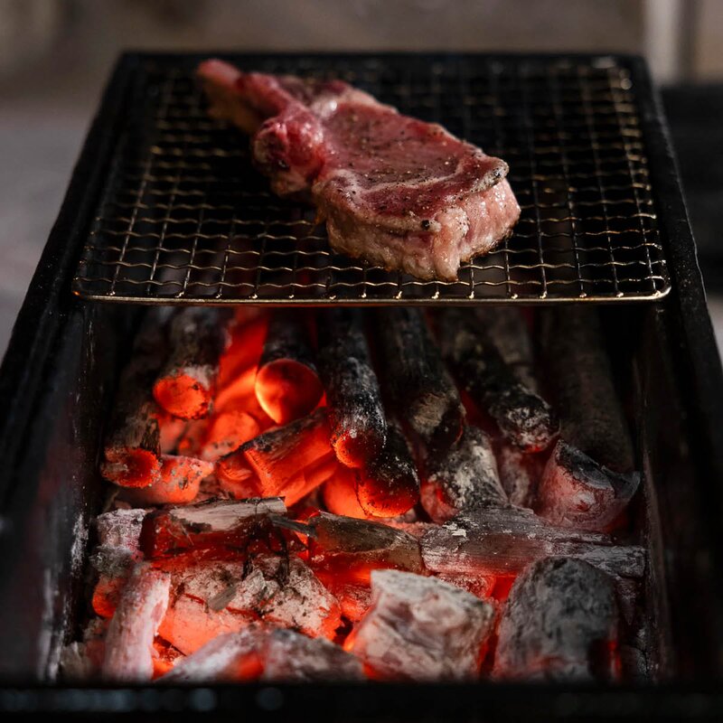 Kamado SUMO BInchotan White Eucalyptus grillkull 5 kg