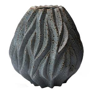 Morsø Flame vase 23 cm grønn