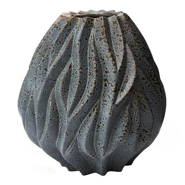 Morsø Flame vase 23 cm grønn