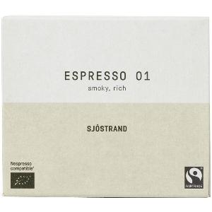Sjöstrand Kaffekapsler N°1 espresso 10 stk