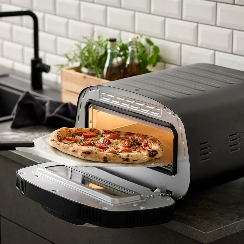 Nordic Sense Pizzaovn elektrisk 1700W svart