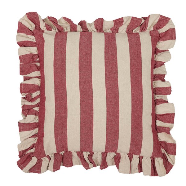 Fondaco Amalia putetrekk 48x48 cm rød