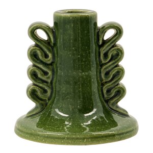 House Doctor Diva lysestake 9,5x10 cm grønn