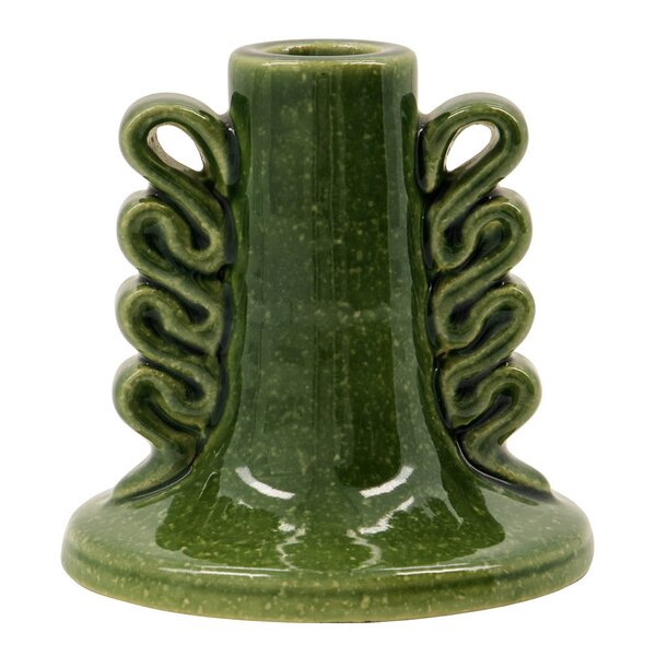 House Doctor Diva lysestake 9,5x10 cm grønn