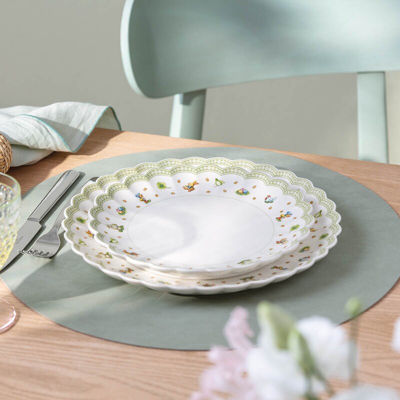 Villeroy & Boch Easter Delight tallerken 27 cm hvit