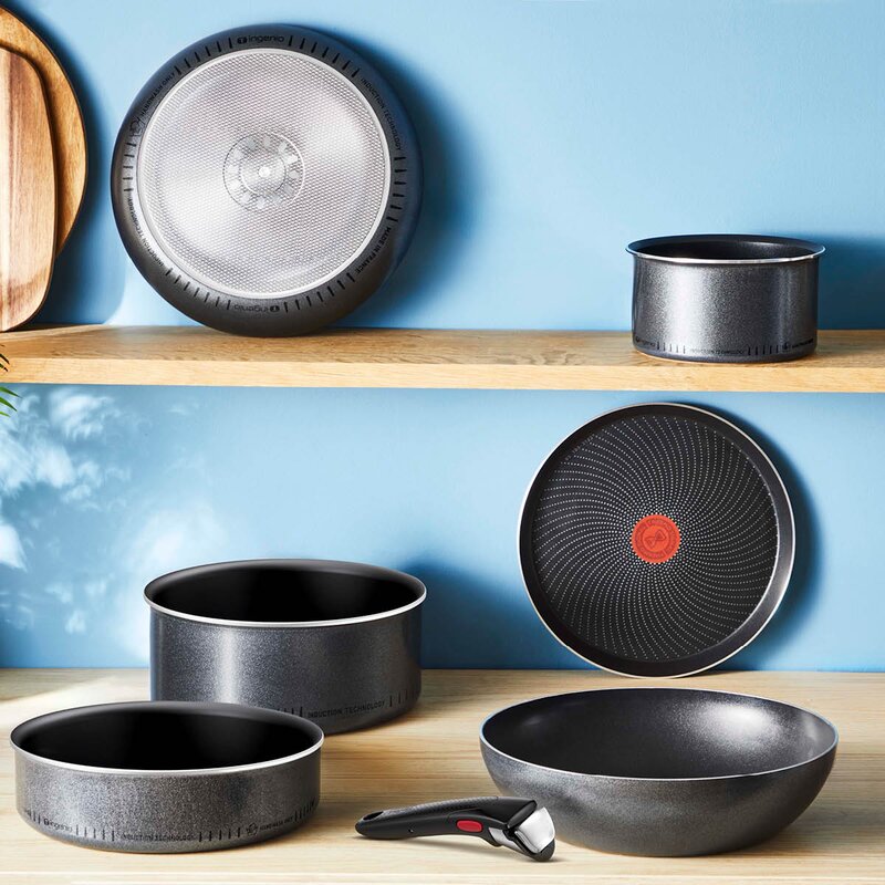 Tefal Ingenio So Light grytesett 5 deler
