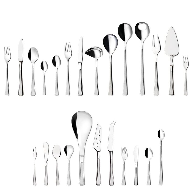 Hardanger bestikk Ramona kakespade 25,9 cm