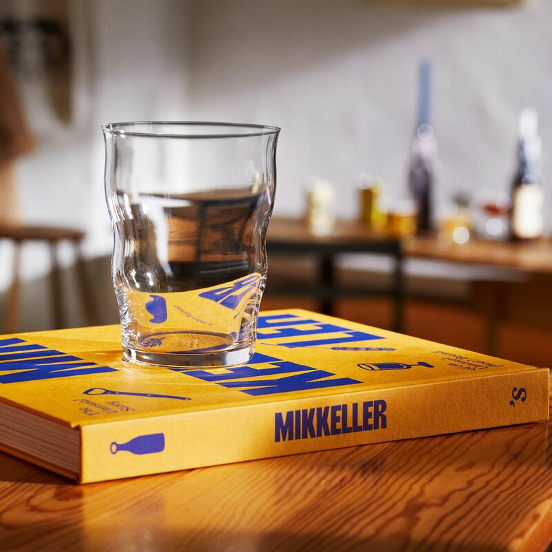 Holmegaard Mikkeller ølglass pint 40 cl 2 stk klar
