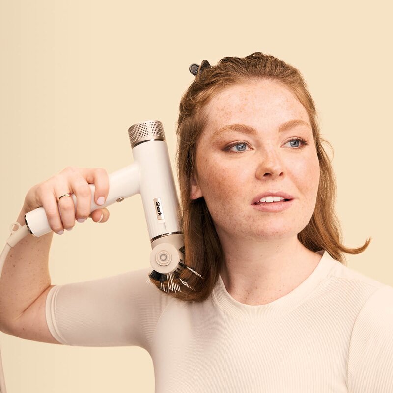 Shark Beauty SpeedStyle HD352EU 5-i-1 hårføner og RapidGloss Finisher