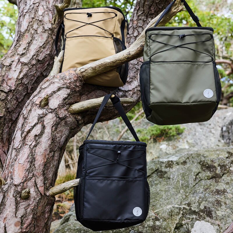 Sagaform Vide Willow stor kjølebag 16L svart